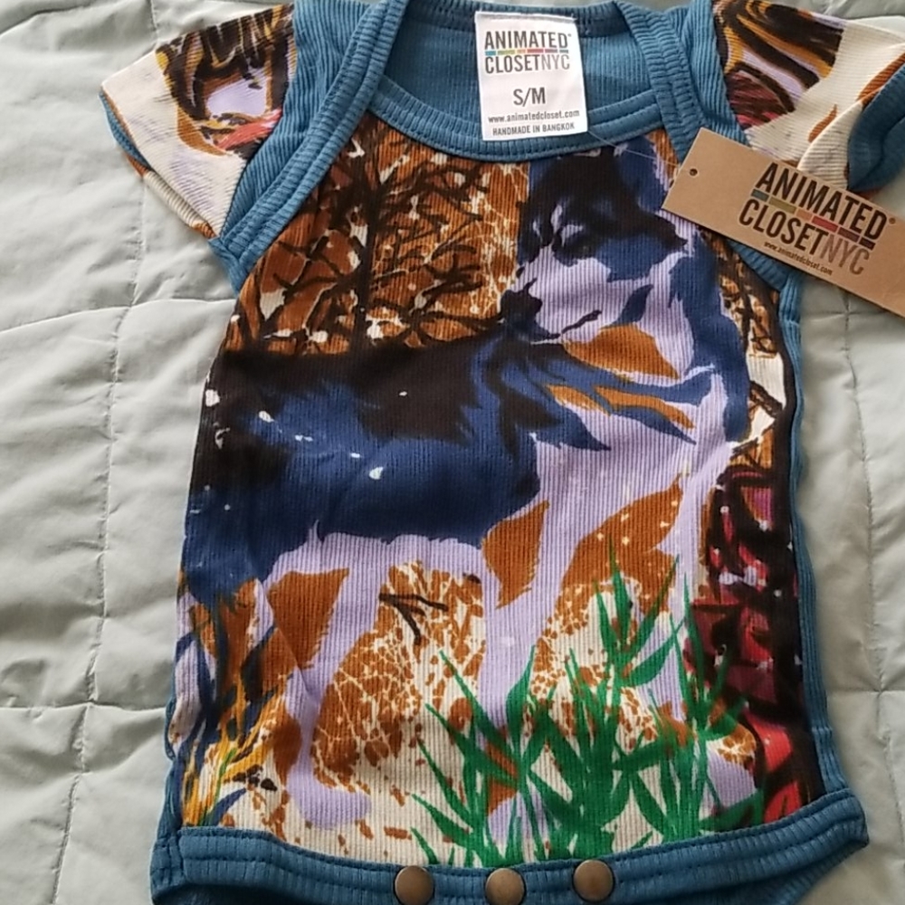 ANIMATED CLOSET ONESIE - Picture 2 of 6